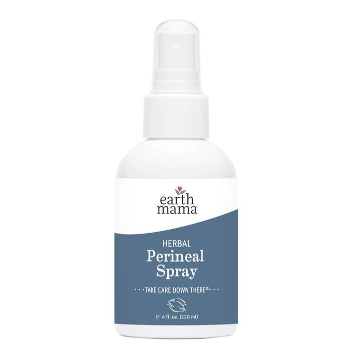 image of herbal perineal spray in a spray bottle. 