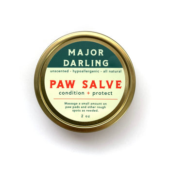 image of major darling brand paw salve