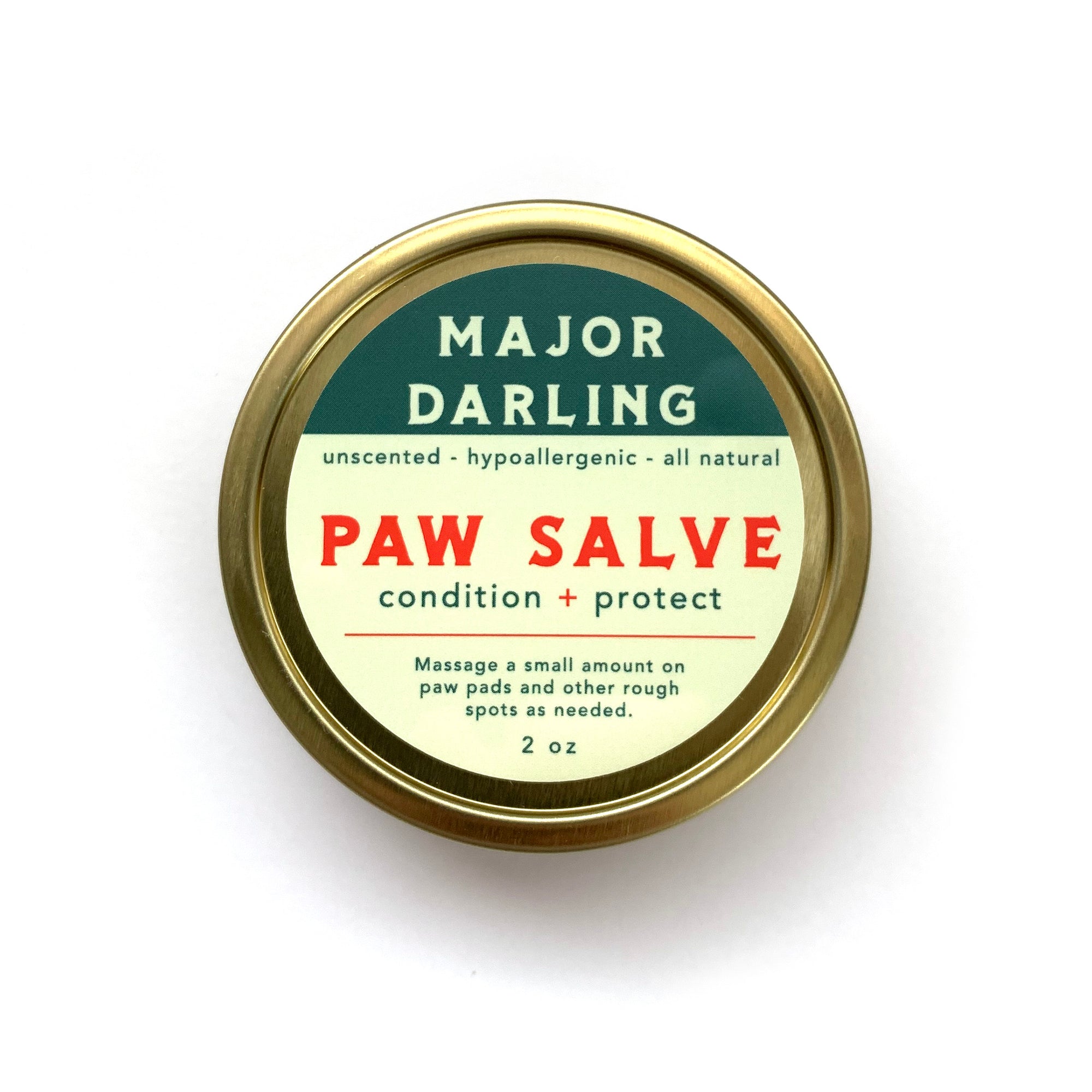 Dog paw salve discount
